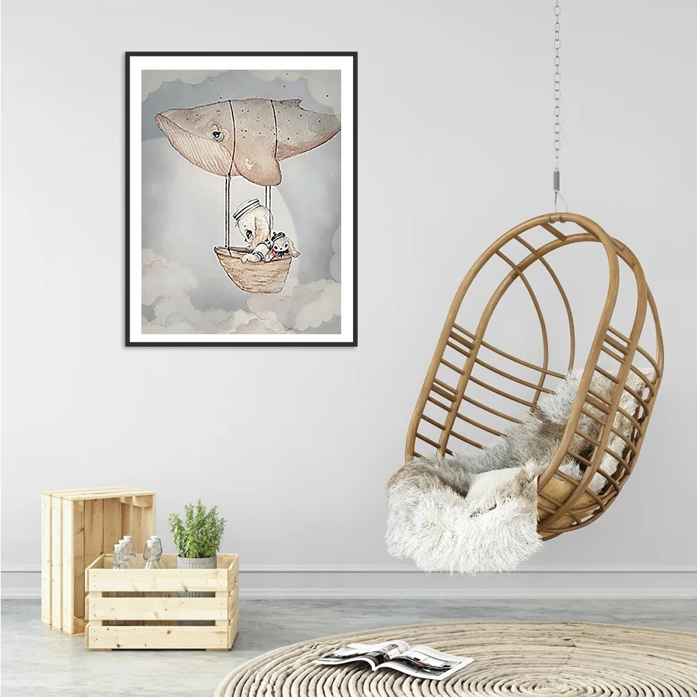 5D DIY творческая алмазная живопись кролик иллюстрация полное сверление рисунок