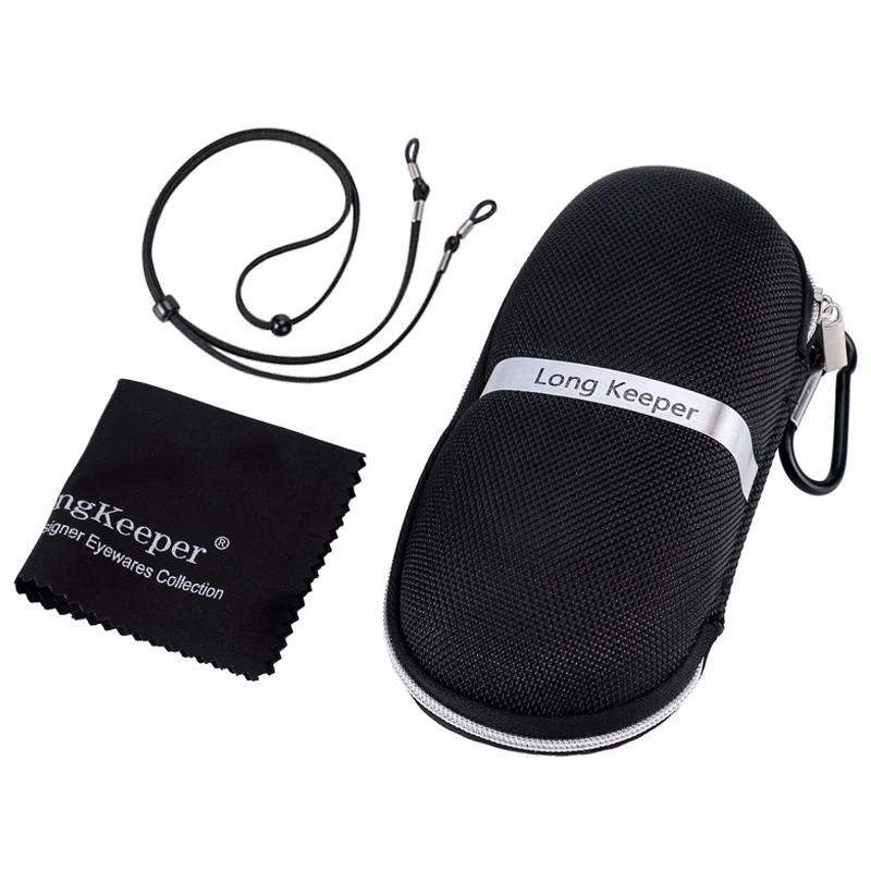 Мужские поляризованные солнцезащитные очки с чехлом для вождения и