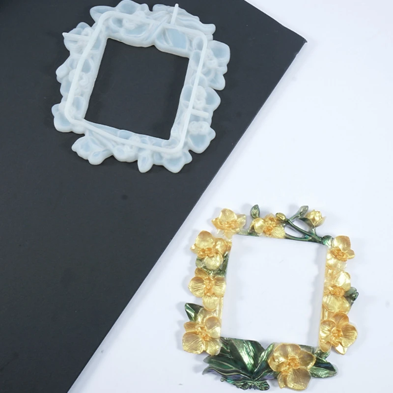 

DIY Crystal Epoxy Resin Mold Switch Decoration Stickers Casting Silicone Mould