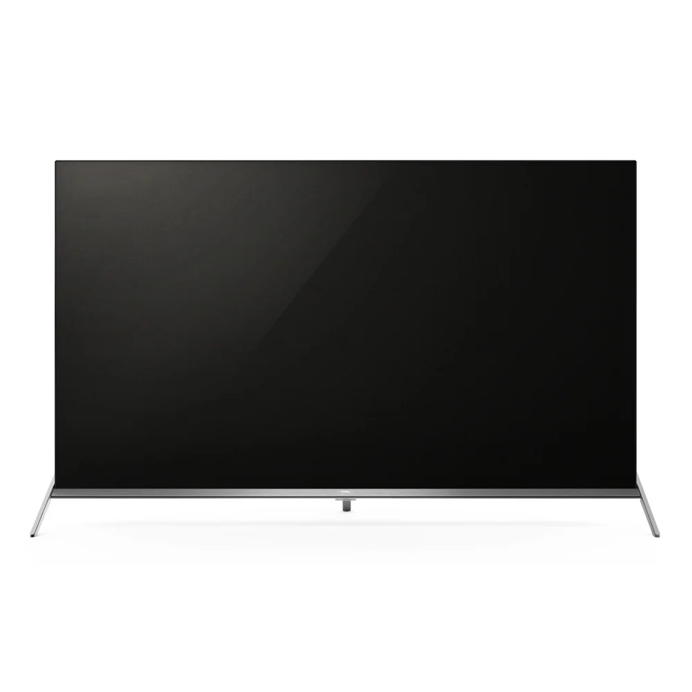Телевизор LED TCL 65&quot L65P8SUS Frameless стальной Ultra HD 60Hz DVB T2 C S2 USB WiFi Smart TV RUS|Запчасти к