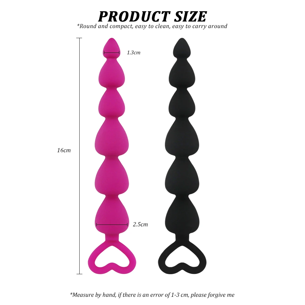 EXVOID Задний Пробок для Новичков Эротические Игрушки Длинные Анальный Секс Пары Бусины Магазин Простаты Массажер Силикон.