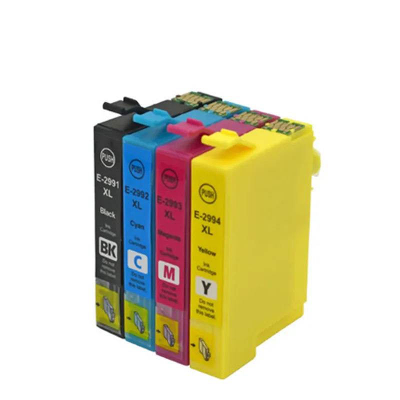 4PK принтеры T2991 T2992 T2993 T2994 29 29XL чернильные картриджи совместимые с Epson expressions Home XP235