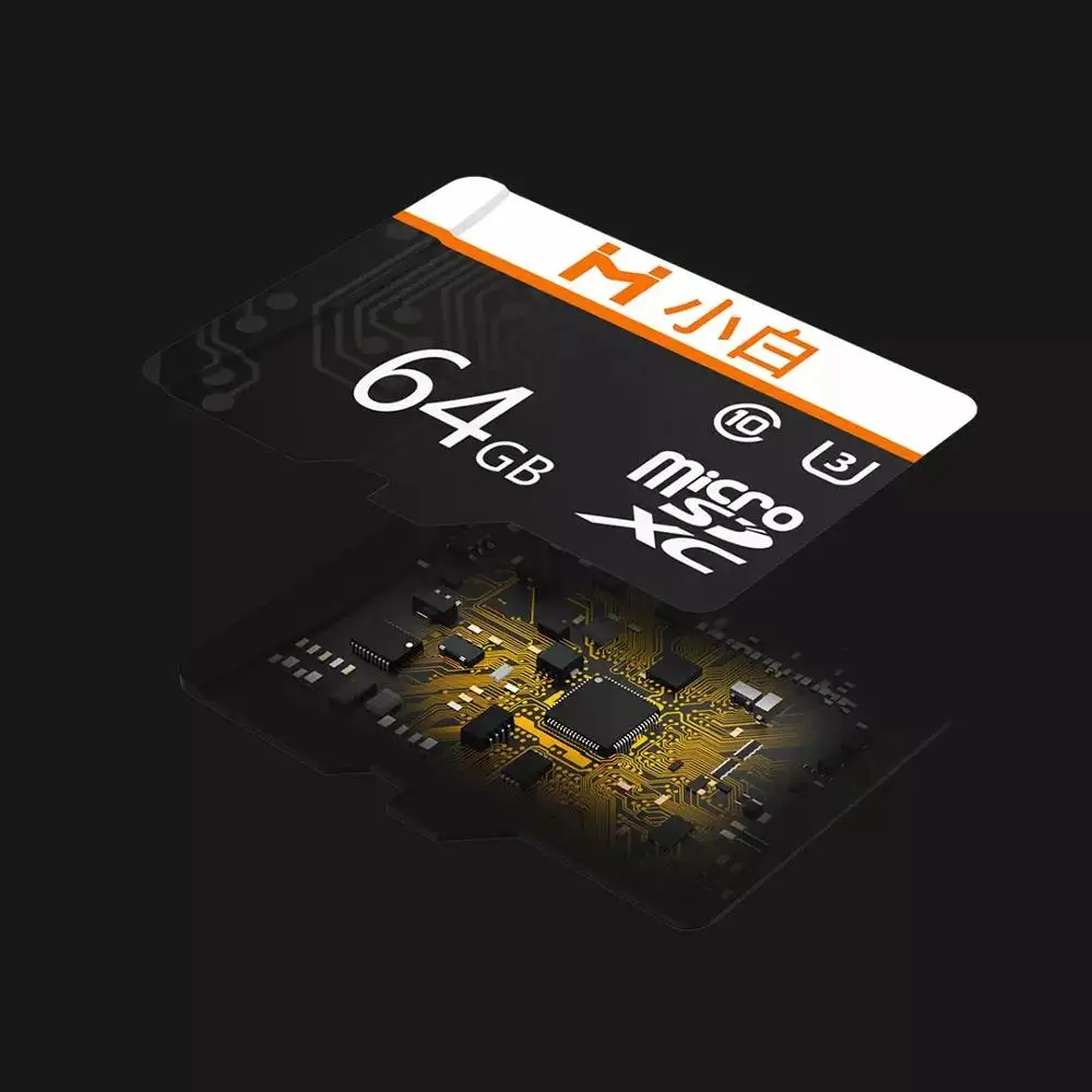 Карта памяти Xiaobai Micro SD 32 ГБ 64 128 ГБ|Смарт-гаджеты| |