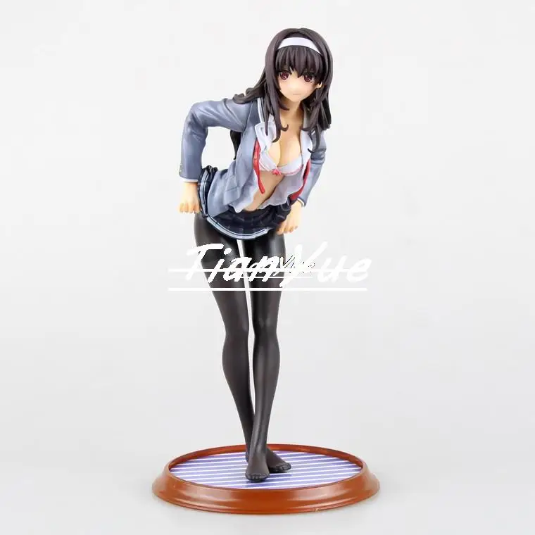 

ANIPLEX ALTER Anime How to Raise a Boring Girlfriend Kasumigaoka Utaha Uniform Ver. Beautiful Statue Girls Figure Toys 23cm
