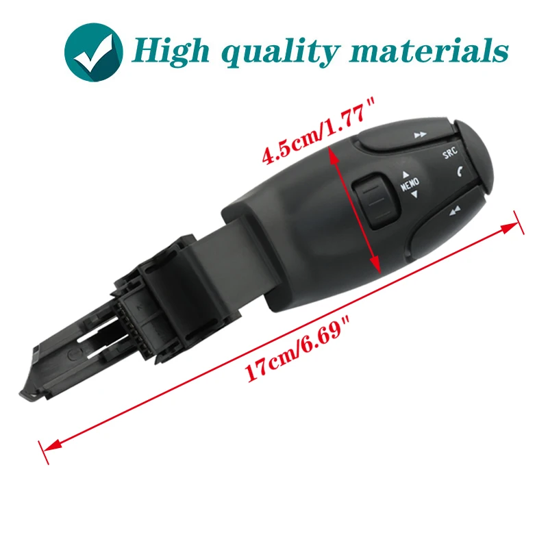 Радиопереключатель с дистанционным управлением и Bluetooth для Peugeot 207 307 308 407 607 3008 Citoen