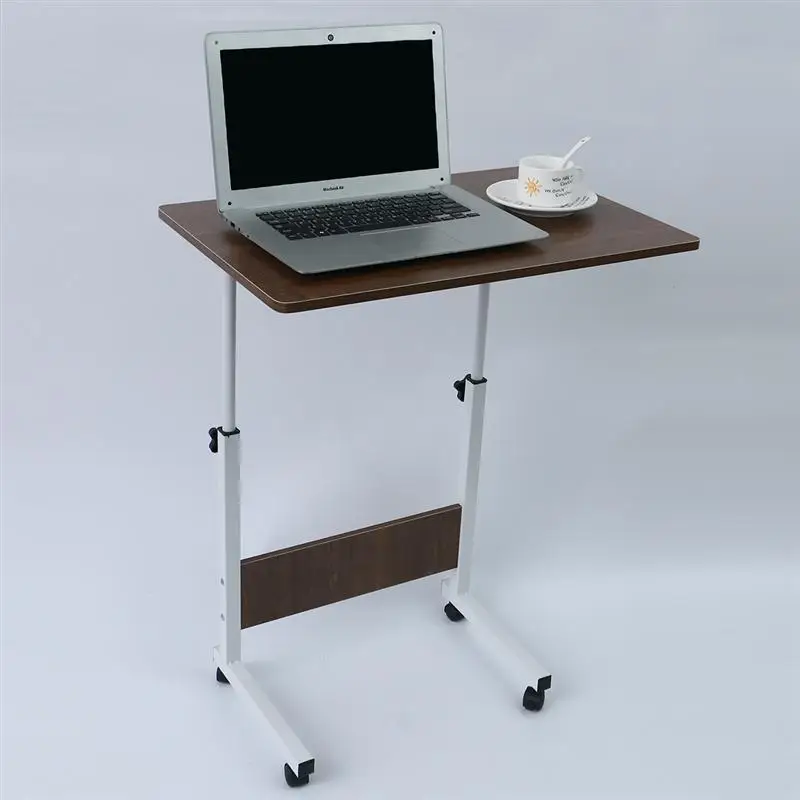 Стол для ноутбука складной передвижной прикроватный столик Многофункциональная