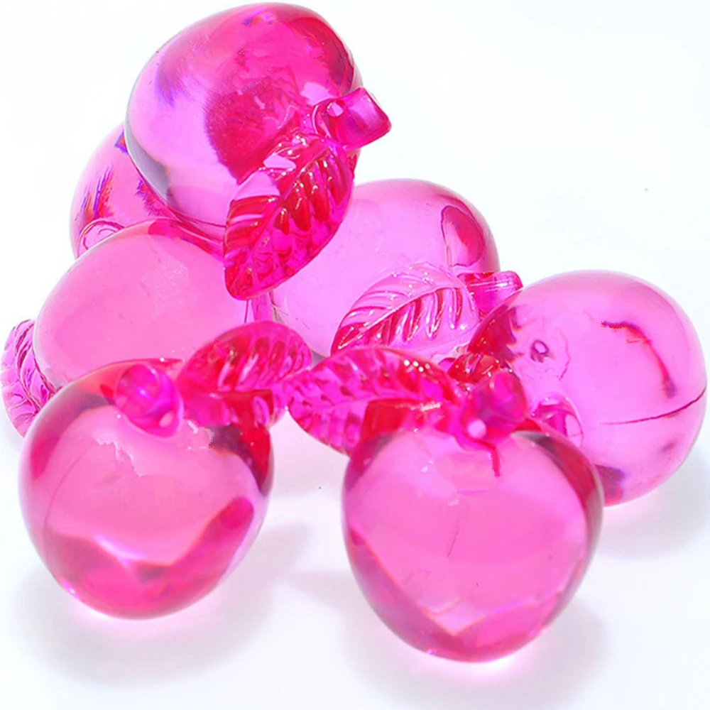 2 шт. акриловые бусины DIY ювелирных изделий Аксессуары Mix Цвет мультфильм в форме