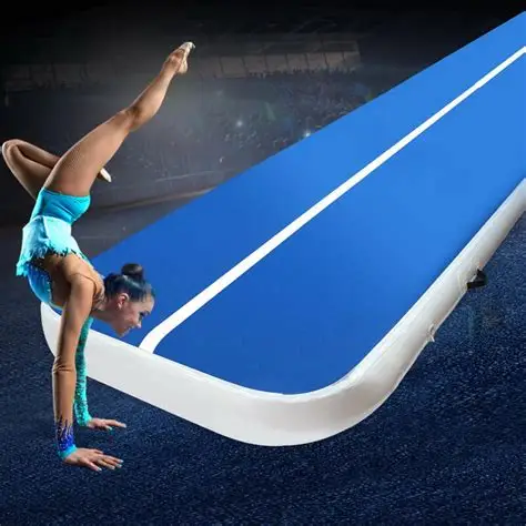 

Fitness Equipment Hot Sale Christmas Gifts Gymnastics Mattress For Yoga Gym 5M Airtrack Floor High Jump Tumbling Cheerleading
