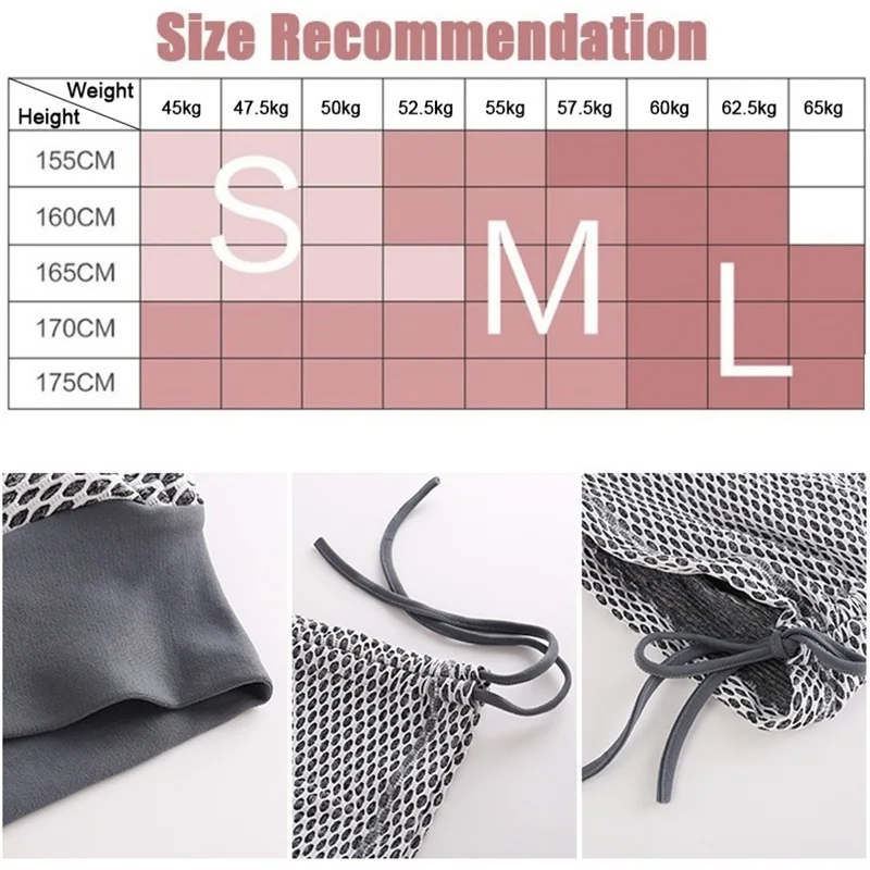 Сексуальные женские спортивные Леггинсы серые Короткие штаны для йоги фитнес