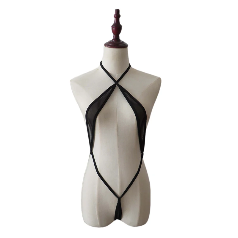 Лидер продаж прозрачные мини бикини со стрингами сексуальные стринги Клубная