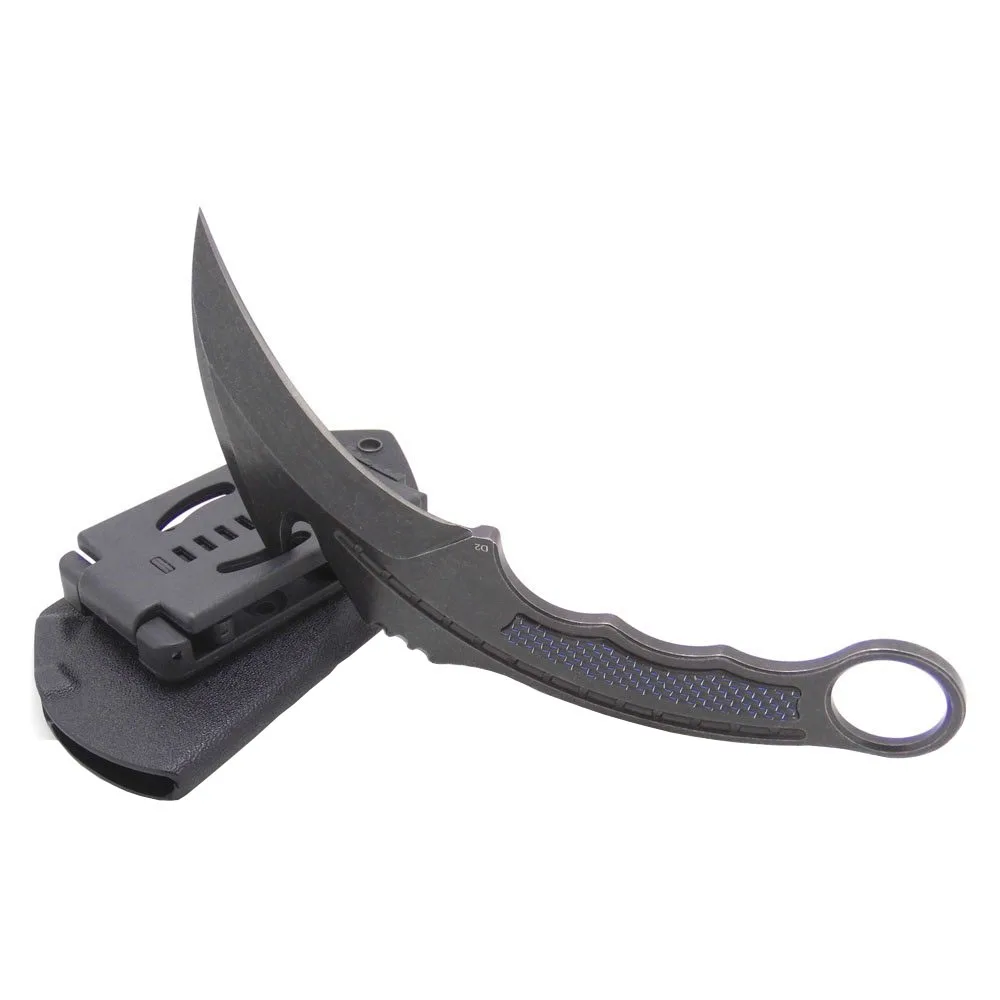 MASALONG Kni115 универсальный нож Karambit инструменты для выживания кемпинг поход на