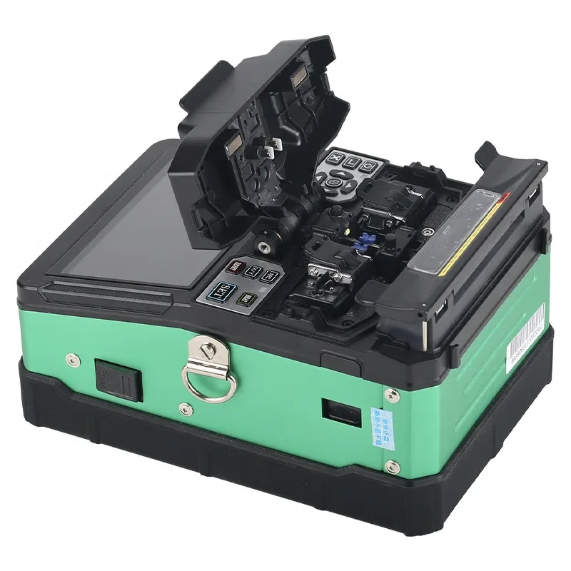 A 81S зеленый полностью автоматический Сплайсер машина волоконно оптический для