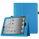 Чехол-подставка из искусственной кожи для Ipad 4 A1458 A1459 A1460, чехол для планшета s A1403 A1430 A1416 A1395 A1396