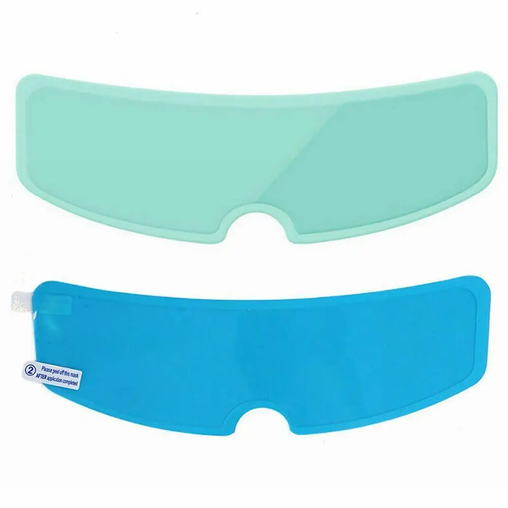 

Универсальная Водонепроницаемая Защитная пленка для мотоциклетного шлема с защитой от дождя и запотевания