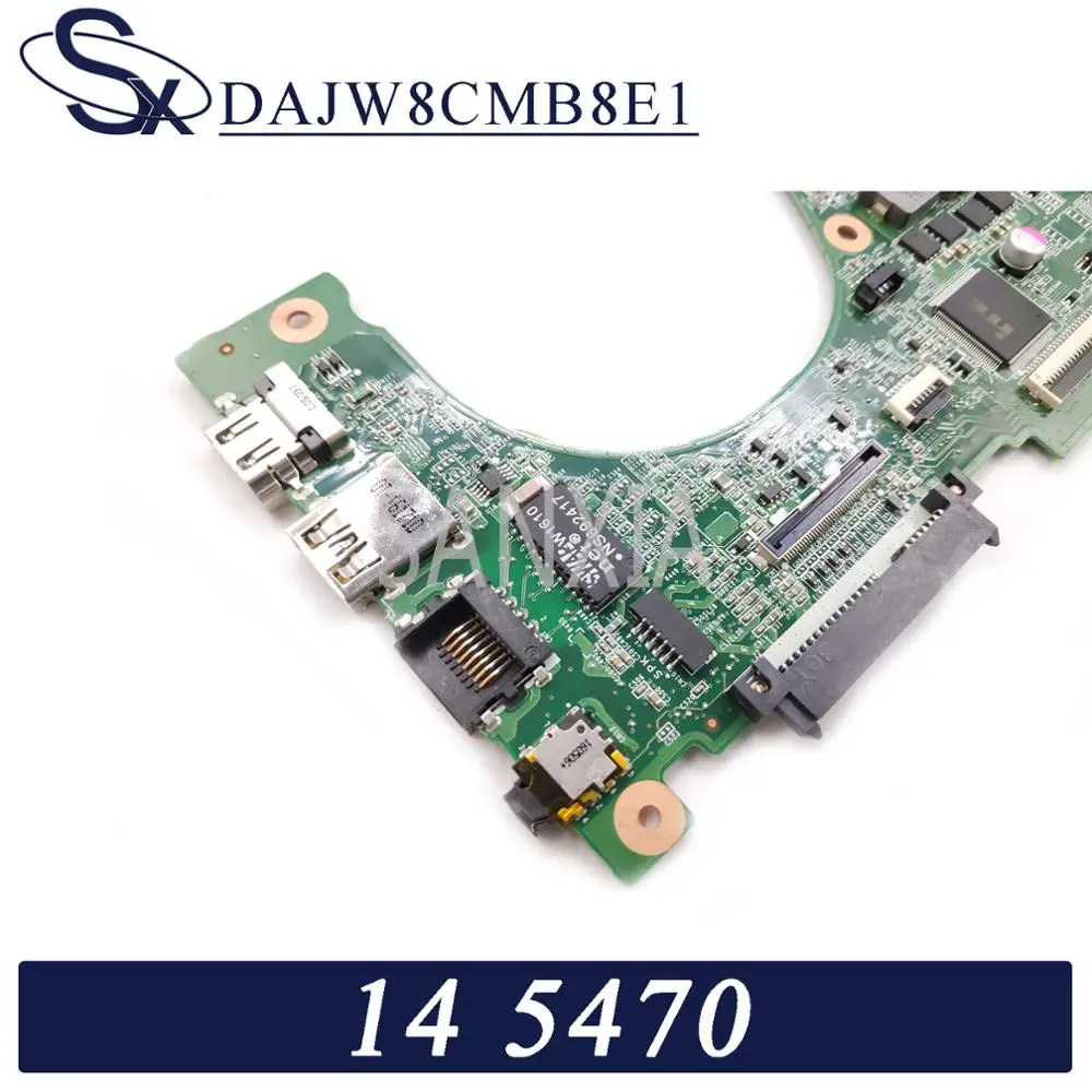 KEFU DAJW8CMB8E1 материнская плата для ноутбука Dell Vostro 14-5470 оригинальная I5-4200U GT740M |