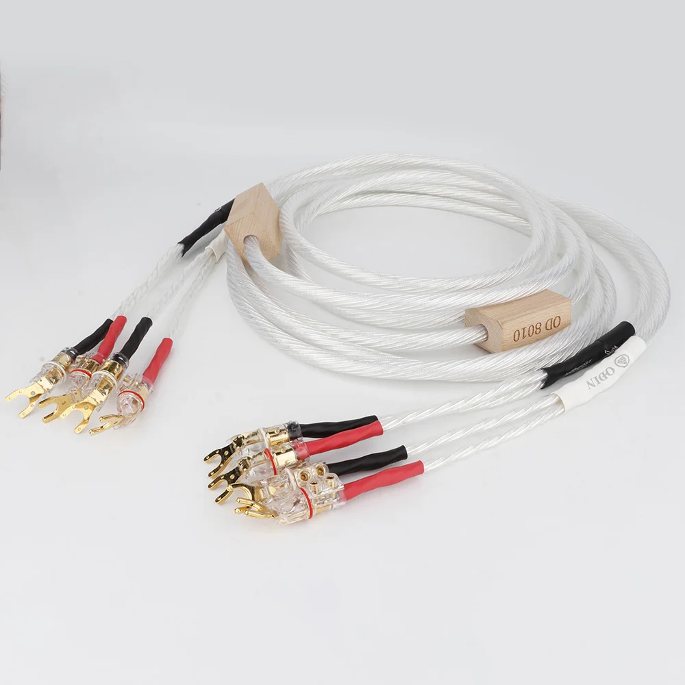 Yter Nordost Odin опорный акустический кабель аудио Громкоговоритель кабель с WBT стиль позолоченный вилка