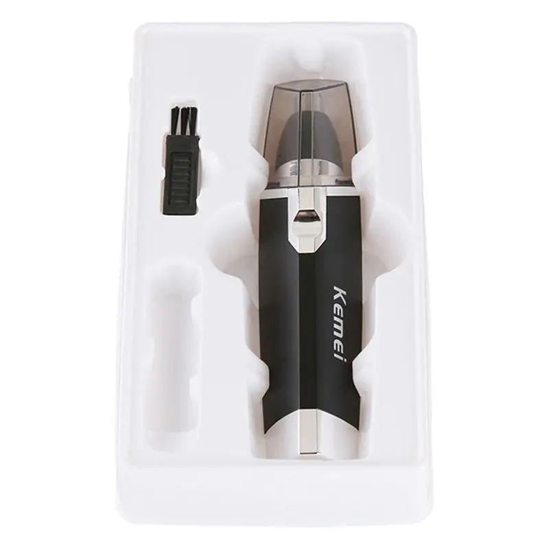 

Kemei KM-6512 Electric Nose Trimmer For Men Beauty Nose and Ear Trimmer For Nose Hair Removal and Men Nose Trimmer