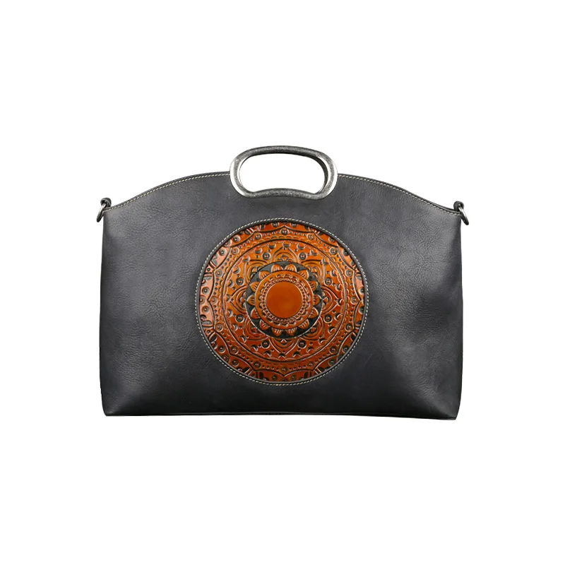 

2020 leather women's messenger bag