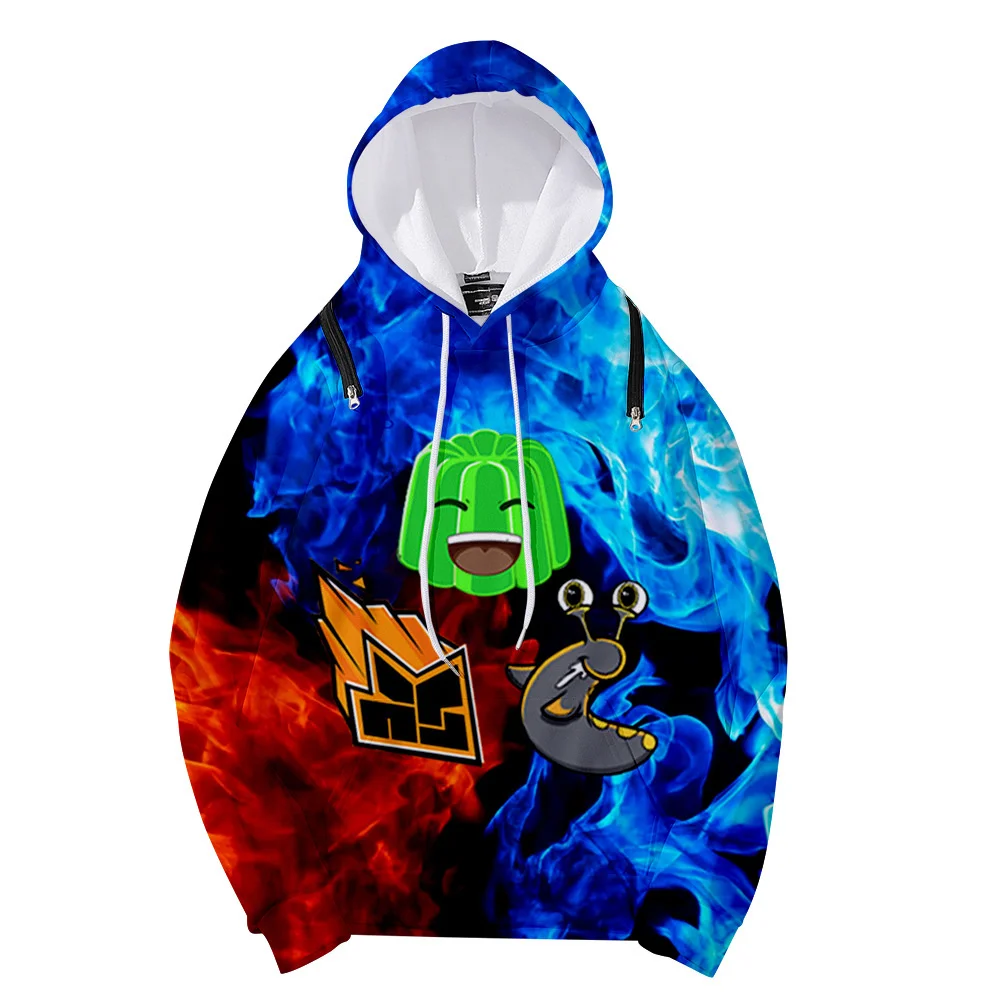 

2021 express P game anchor detachable loose Hoodie Hoodie women's customization