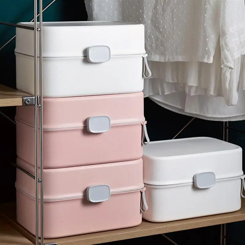 Коробка для хранения нижнего белья складные ящики органайзеры коробка