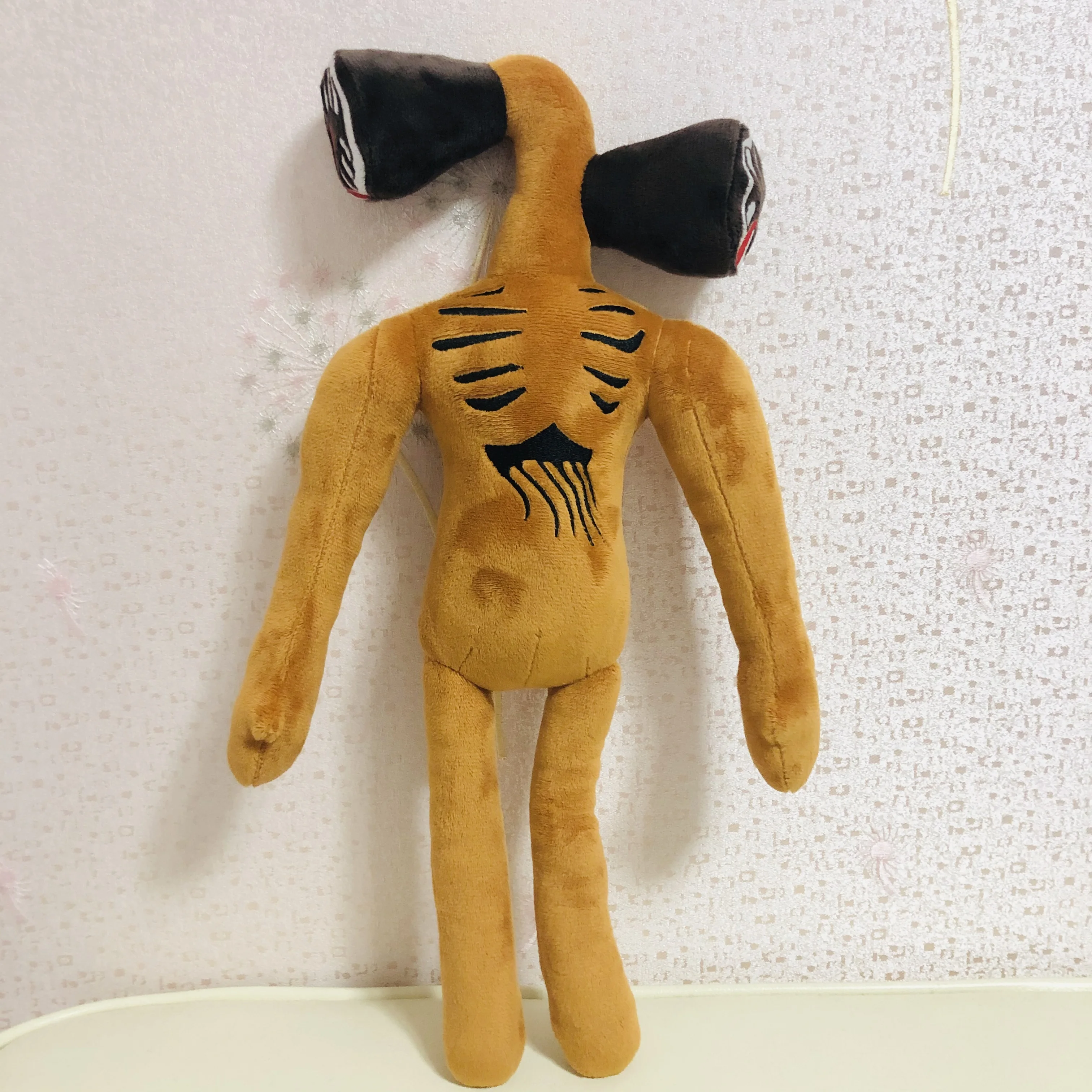 2 шт./компл. сирены черных котов и 40 см SirenHead Хэллоуин плюшевые игрушки|doll for|curious