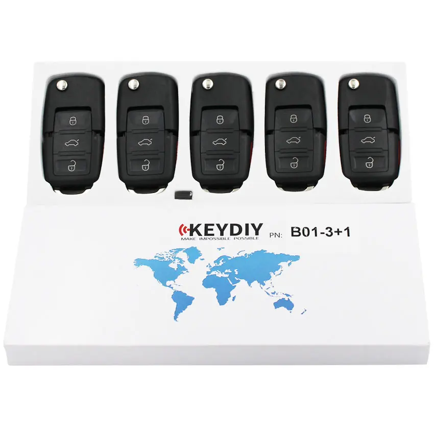 KEYDIY 3 1 кнопки универсальный пульт дистанционного управления B серия для KD MINI KD900