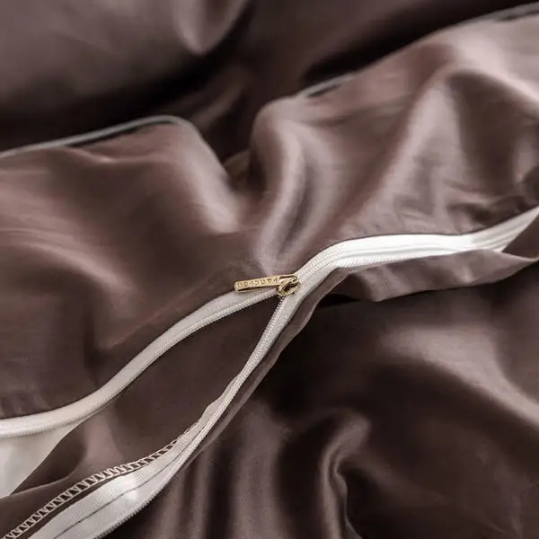 2020 New 100% Cotton Comforter Cover Quilt King Queen Full Solid Duvet Pillowcase 160*210/200*230/220*240cm | Дом и сад