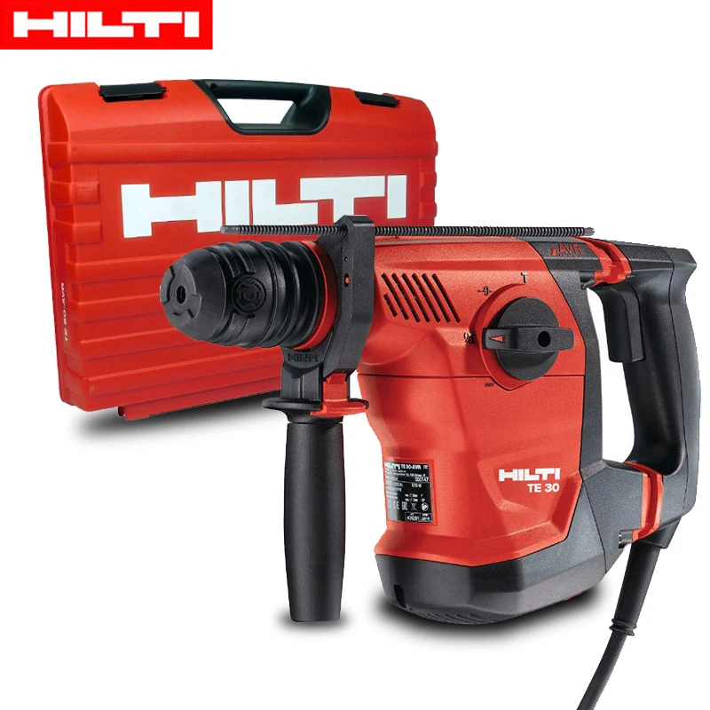 

HILTI 20MM Electric Rotary Hammer TE-30AVR 220V Impact Demolition Hammers Indurstial 850W Electrical Breaker AC Power Tools 50hz