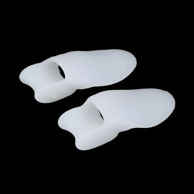 2 шт. гелевый силиконовый корректор для сращивания сепаратор большого пальца