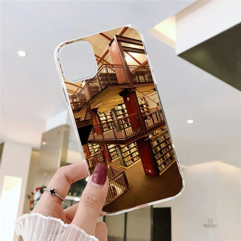 

Beautiful view of amsterdam Phone Case Transparent soft For iphone 5 5s 5c se 6 6s 7 8 11 12 plus mini x xs xr pro max