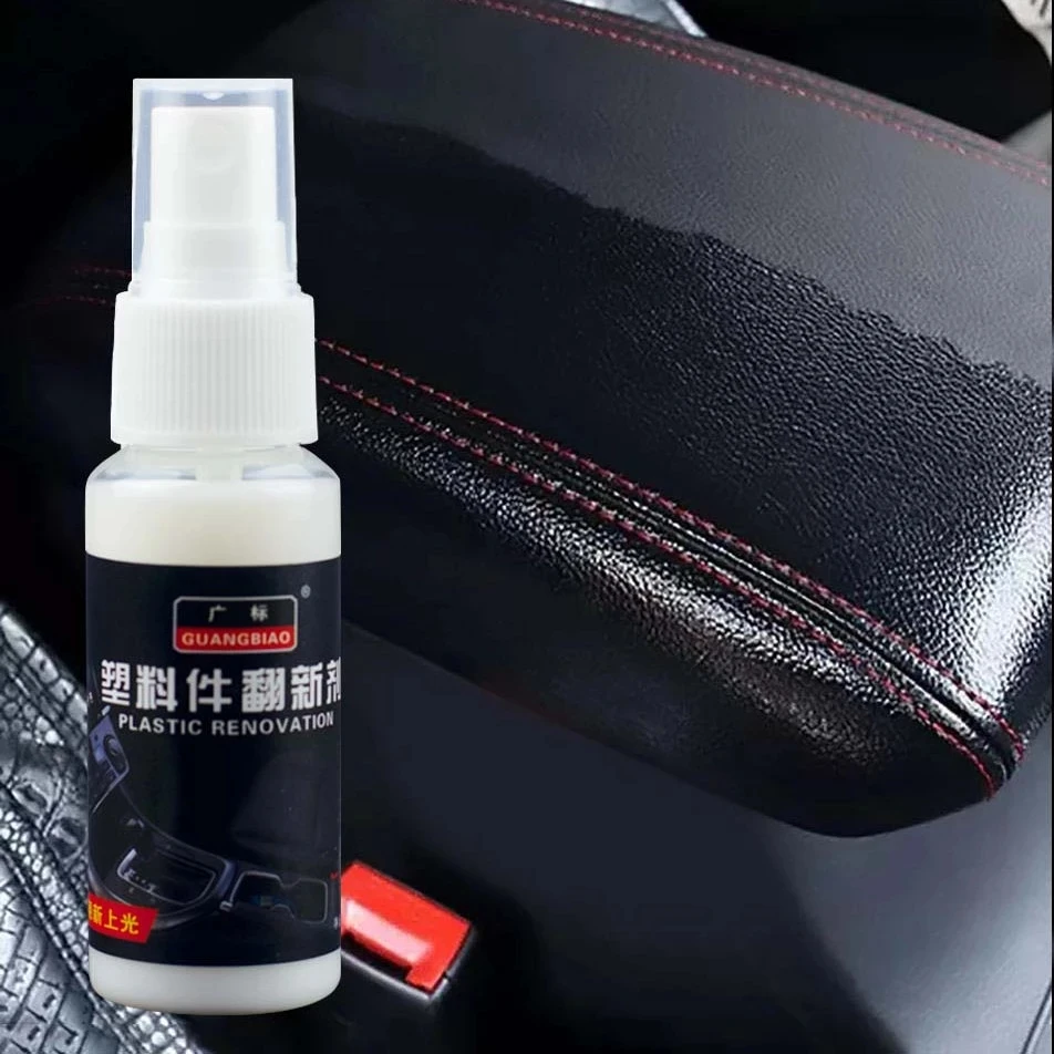 Automotive Interior Plastic Parts Retreading Agent Plastic Parts Wax Instrument Panel Retreading Agent