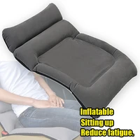 car inflatable lumbar support cushion pad auto accessories lumbar pillow reduce long distance fatigue car styling z59
