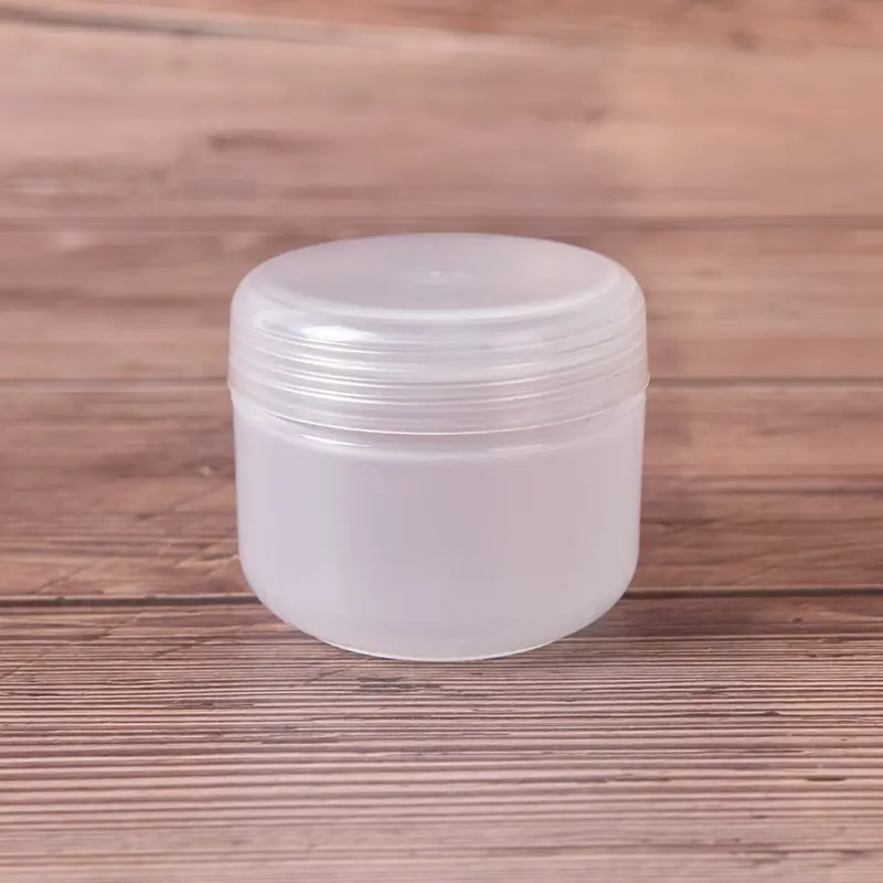 50g transparent 10/20/50/100 г мини-контейнер для крема для лица косметический пустые банки горшки Макияж жидкий крем увлажняющий бальзам для губ контейнер - Цвет: 50g transparent