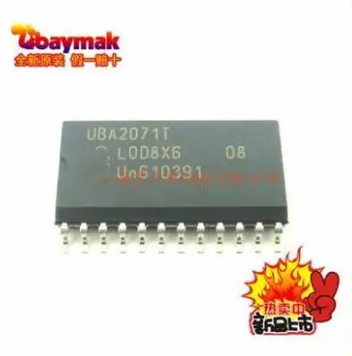 

{ New original } 2pcs UBA2071T UBA2071AT UBA2071 SOP24