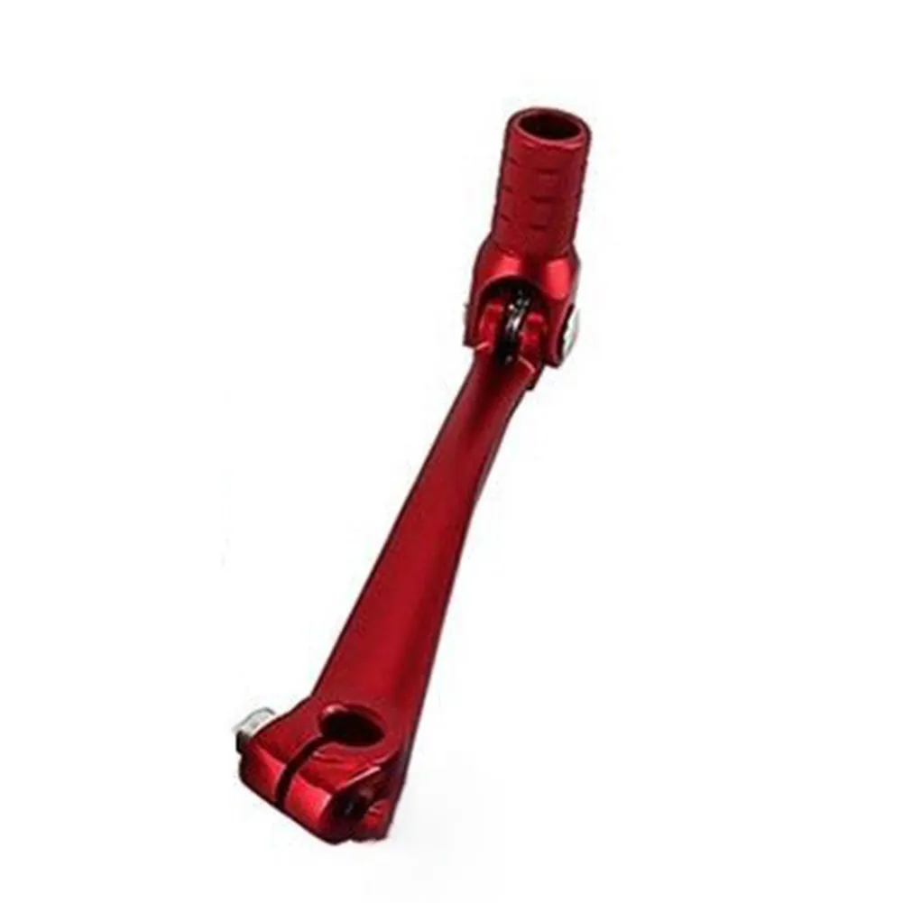 

ATV Gear Lever Accessories Motorcycle Aluminum CNC Folding For Honda Red