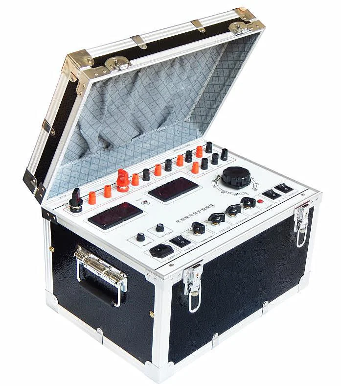 

single phase relay & protection microcomputer test set protective systems testing