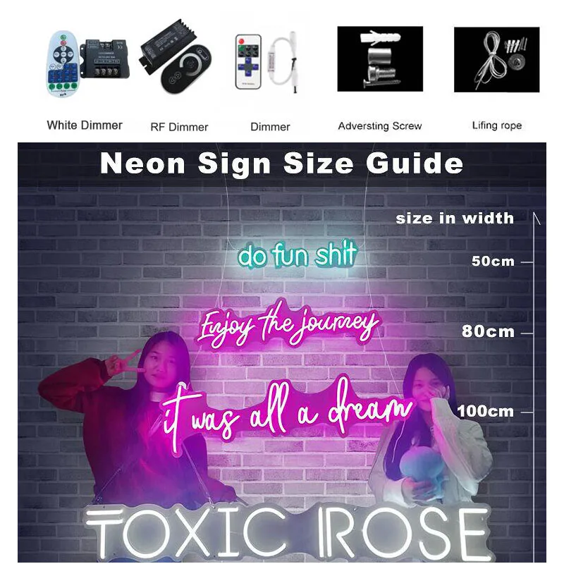 

Neon Sign Light Bride to be Colorful Rainbow Neon Sign for Room Home Party Wedding Decoration With On/off Switch Advertisement