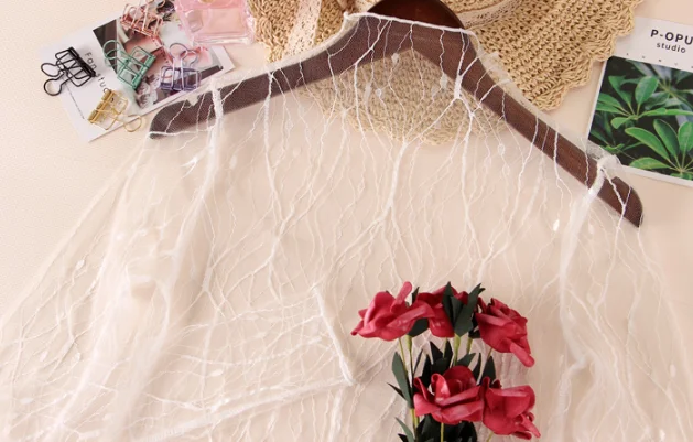 Прозрачная Кружевная нижняя рубашка женская тонкая с длинными рукавами