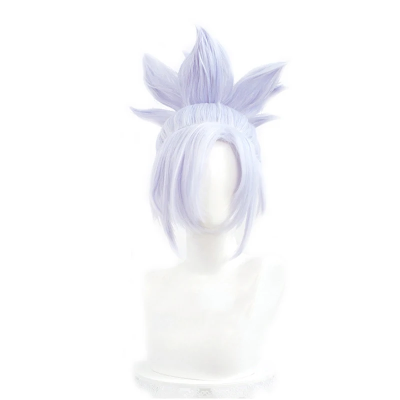 

Парик для косплея LOL Riven Spirit Blossom светильник-фиолетовый Синтетический хвост, парик для карнавала, Хэллоуина, вечеринки, ролевых игр + бесплатн...