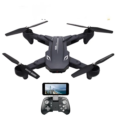 4K XS816 складной селфи Дрон RC вертолеты 4K камера WiFi FPV gps поток оптическая двойная камера RC Квадрокоптеры XS809HW дропшиппинг - Цвет: 4K