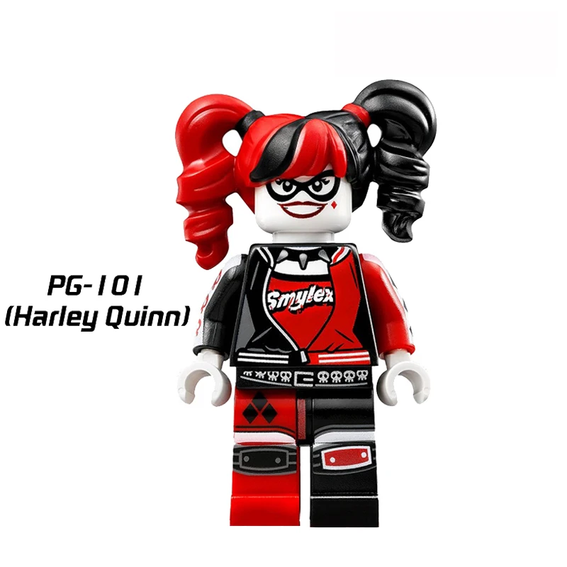 Строительные блоки Джокер яд Плющ Бэтмен Робин календарь людей Харли Квинн