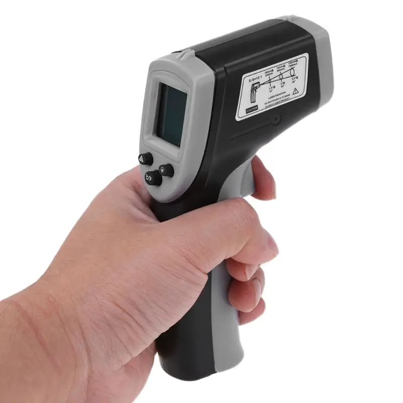 

GM320 Digital Infrared Thermometer Pyrometer Non-Contact Temperature Meter /
