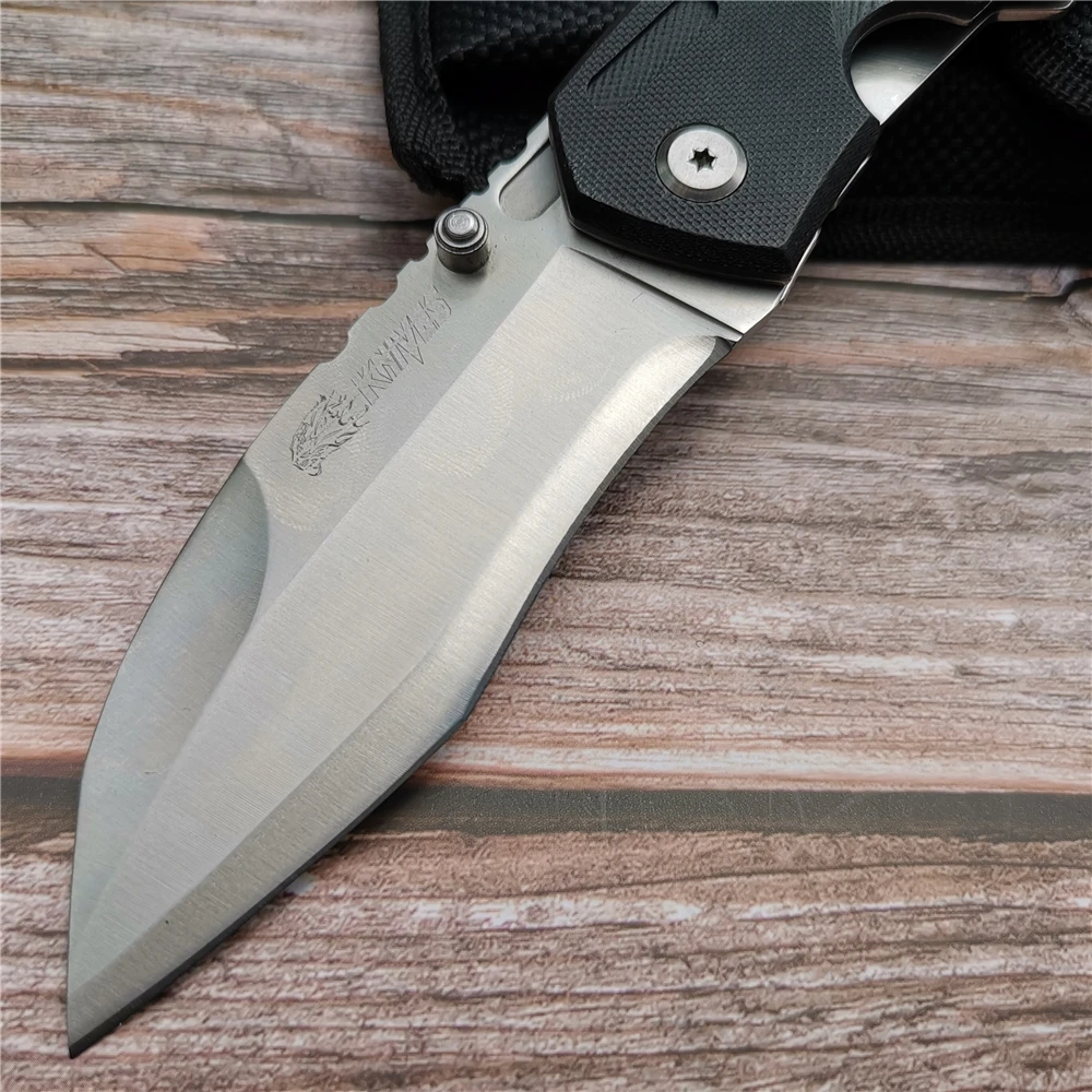 SR 7CR13 инструмент для альпинизма из нержавеющей стали выживания в дикой природе