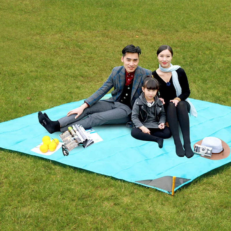 Большой водонепроницаемый коврик для пикника на открытом воздухе непромокаемое
