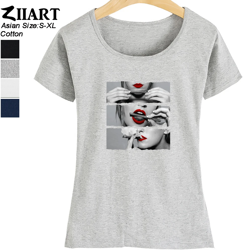 Трава Блант Горячая сексуальная девушка губы язык лизание скручивающийся дым