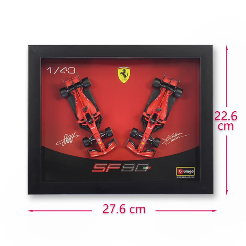 Литая металлическая модель автомобиля Bburago 1:43 Benz F1 гоночный автомобиль Ferrari