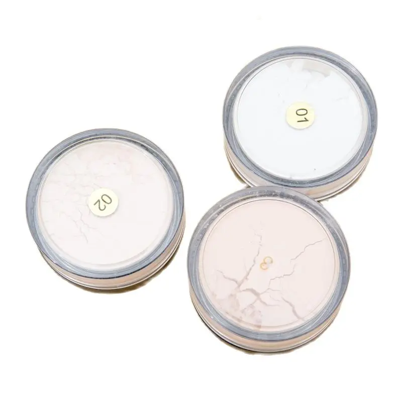 Минеральная рассыпчатая пудра с фонариком-консилером светильник для макияжа