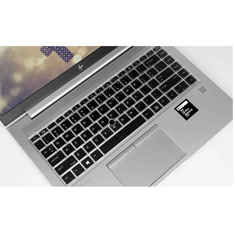 OVY покрывало клавиатуры для HP zbook 14u G6 Elitebook 745 G5 840 прозрачная защитная пленка TPU