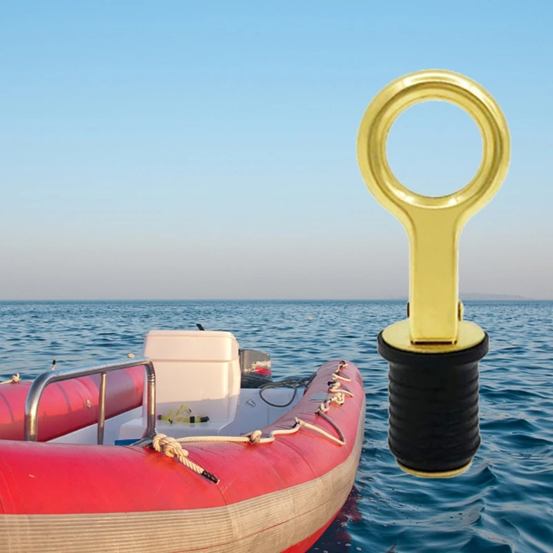 

Штепсельная пробка для слива лодки, латунная застежка, флип-дренаж, морские халлы, резиновые заглушки, морская сливная пробка, компрессионн...