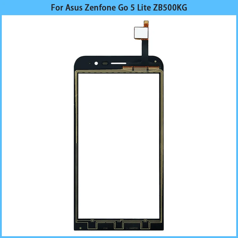 Новый сенсорный экран ZB500KG для Asus Zenfone Go 5 Lite сенсорная панель датчик дигитайзер